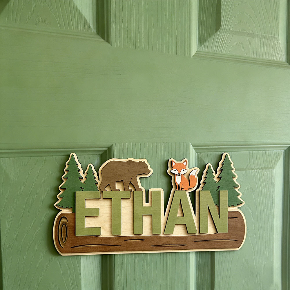 Woodland Forest Animal Persona - Baby Nursery Products บทวิจารณ์และราคา