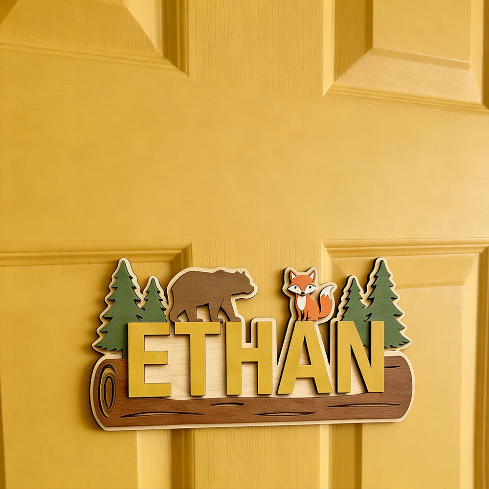 Woodland Forest Animal Persona - Baby Nursery Products บทวิจารณ์และราคา