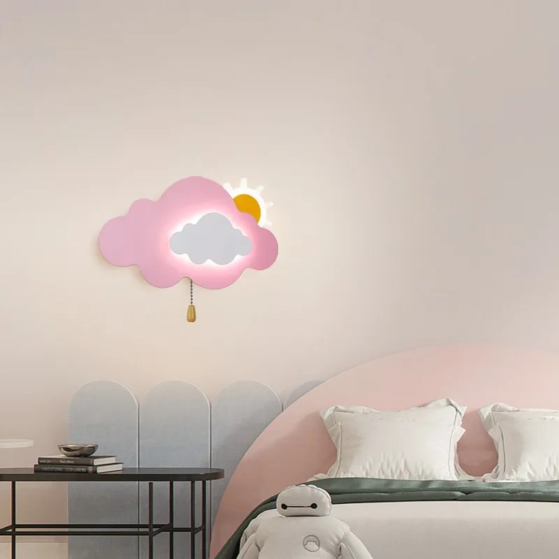 2025 Cloud Wall Lamps Children - Baby Nursery Knobs บทวิจารณ์และราคา