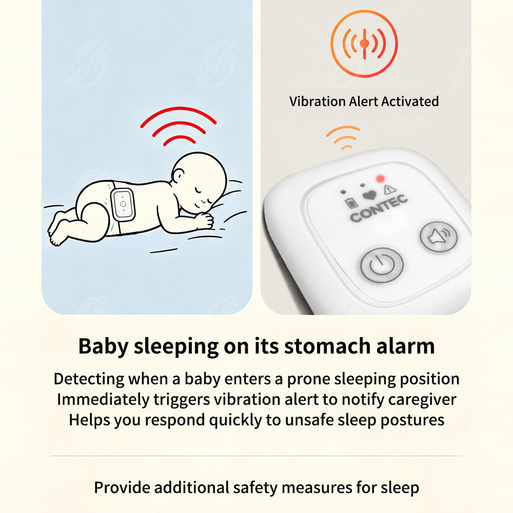 Baby Breathing Monitor with Vi - Wearable Baby Monitor บทวิจารณ์และราคา