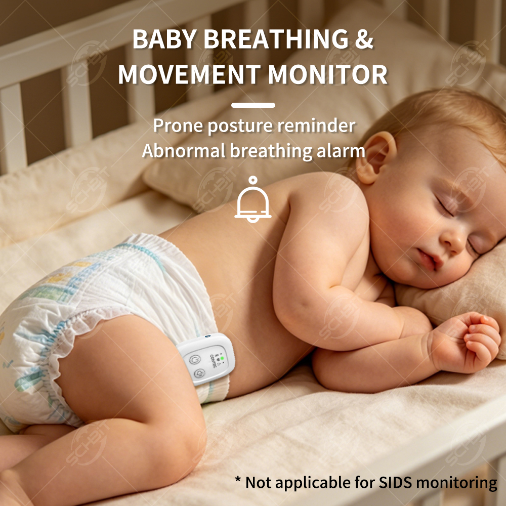 Baby Breathing Monitor with Vi - Wearable Baby Monitor บทวิจารณ์และราคา