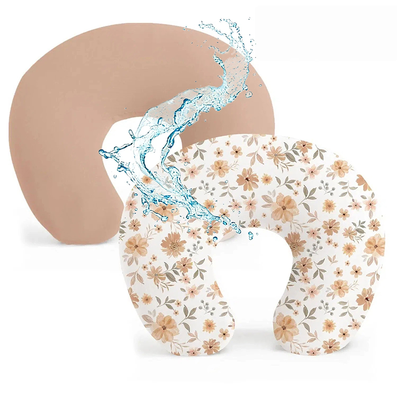 2PCS Waterproof Nursing Pillow - Nursing Cover Breastfeeding บทวิจารณ์และราคา