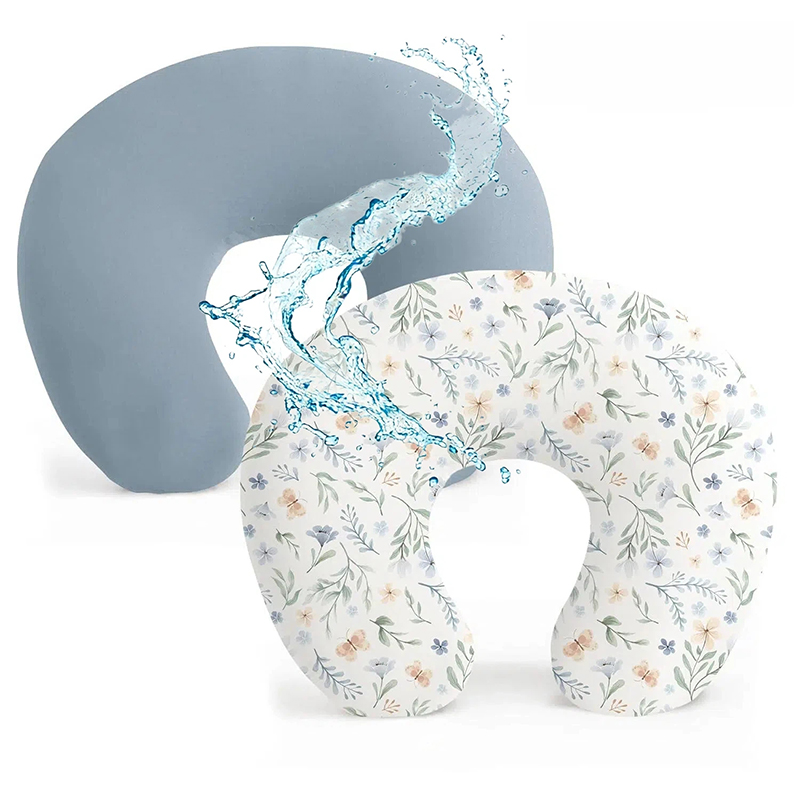 2PCS Waterproof Nursing Pillow - Nursing Cover Breastfeeding บทวิจารณ์และราคา