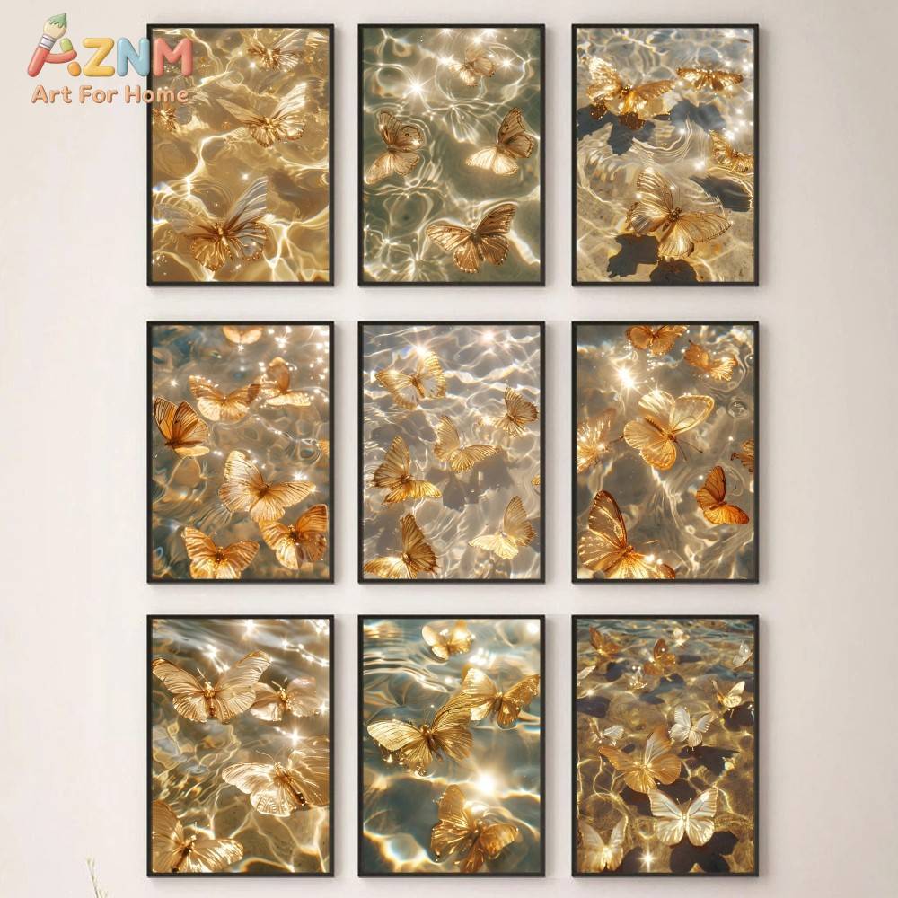 AZNM Cute Cartoon Animal Canva - Baby Nursery Modern บทวิจารณ์และราคา