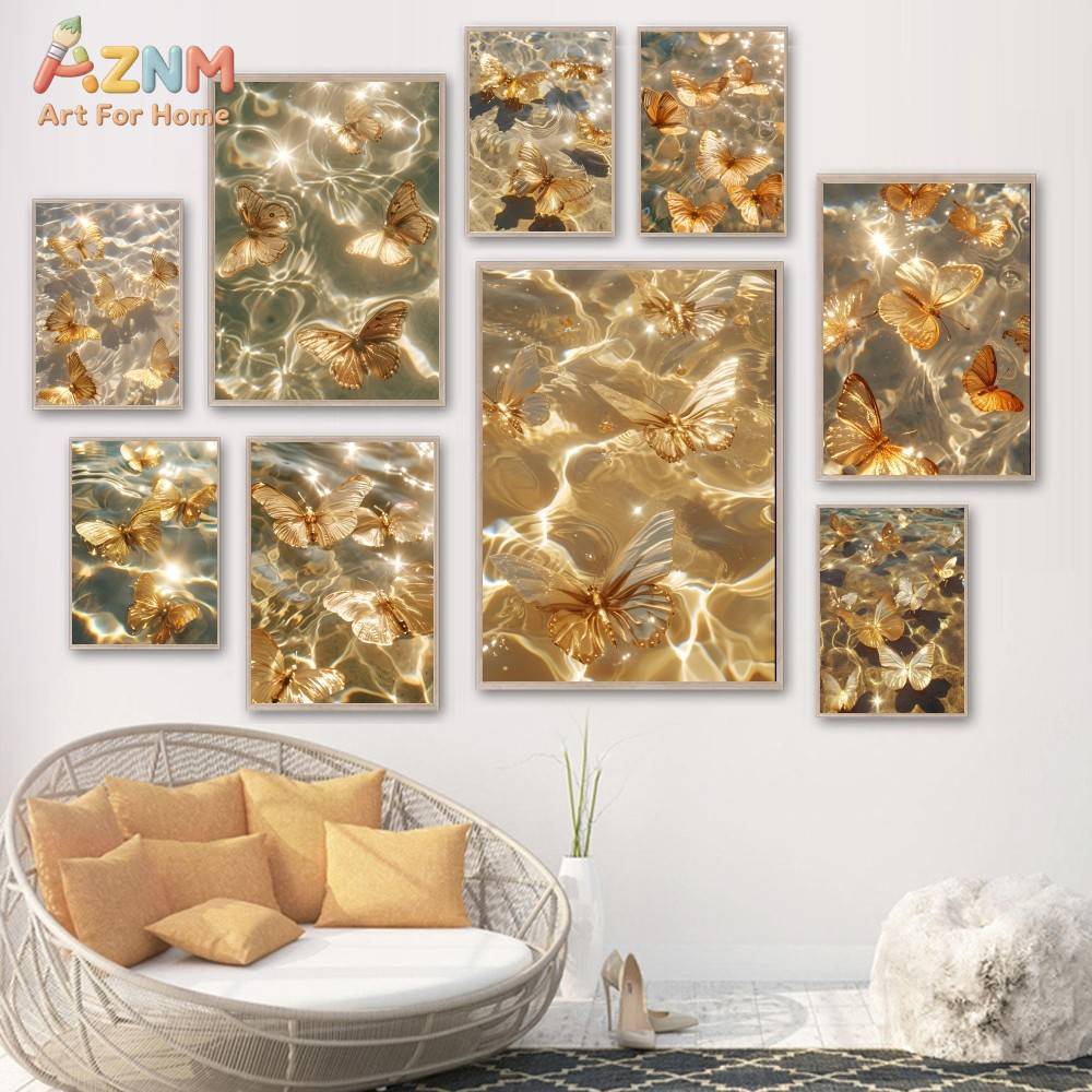 AZNM Cute Cartoon Animal Canva - Baby Nursery Modern บทวิจารณ์และราคา