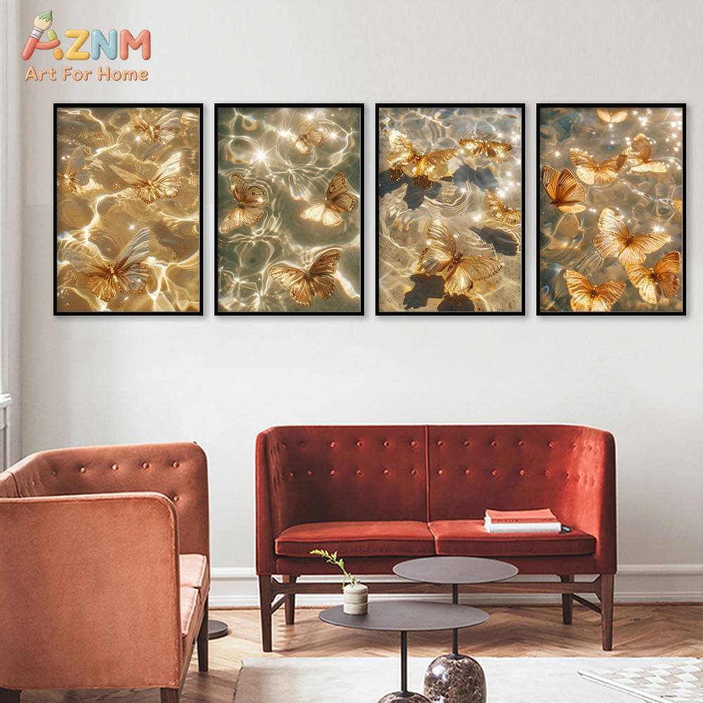 AZNM Cute Cartoon Animal Canva - Baby Nursery Modern บทวิจารณ์และราคา