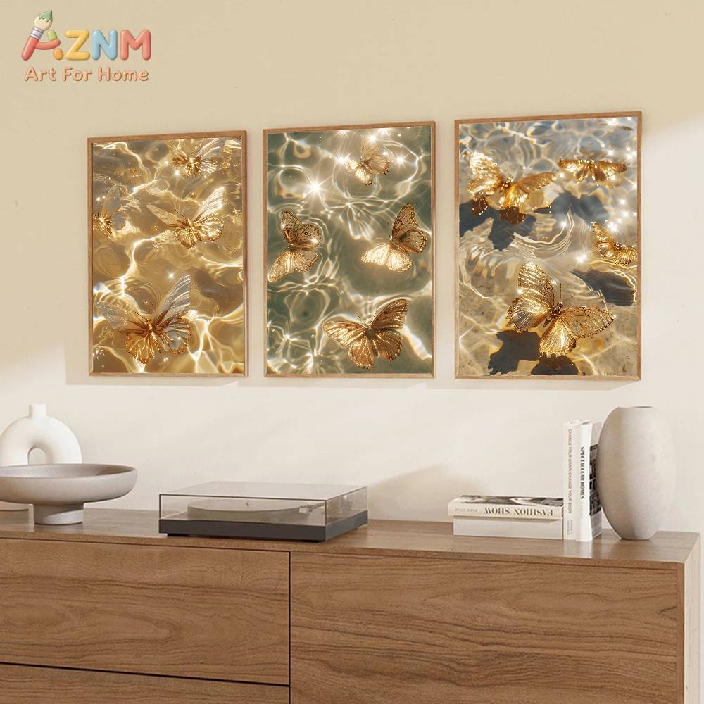 AZNM Cute Cartoon Animal Canva - Baby Nursery Modern บทวิจารณ์และราคา