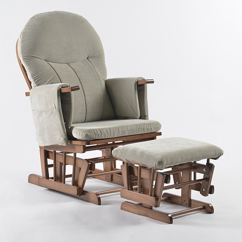 Modern Glider Cushion Maternit - Baby Nursery Glider Chair บทวิจารณ์และราคา