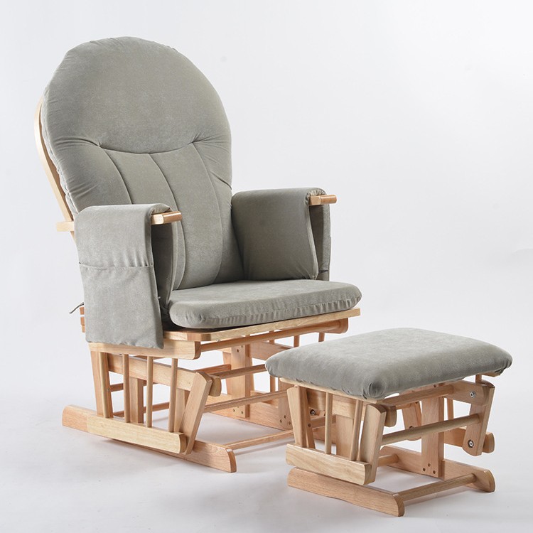 Modern Glider Cushion Maternit - Baby Nursery Glider Chair บทวิจารณ์และราคา