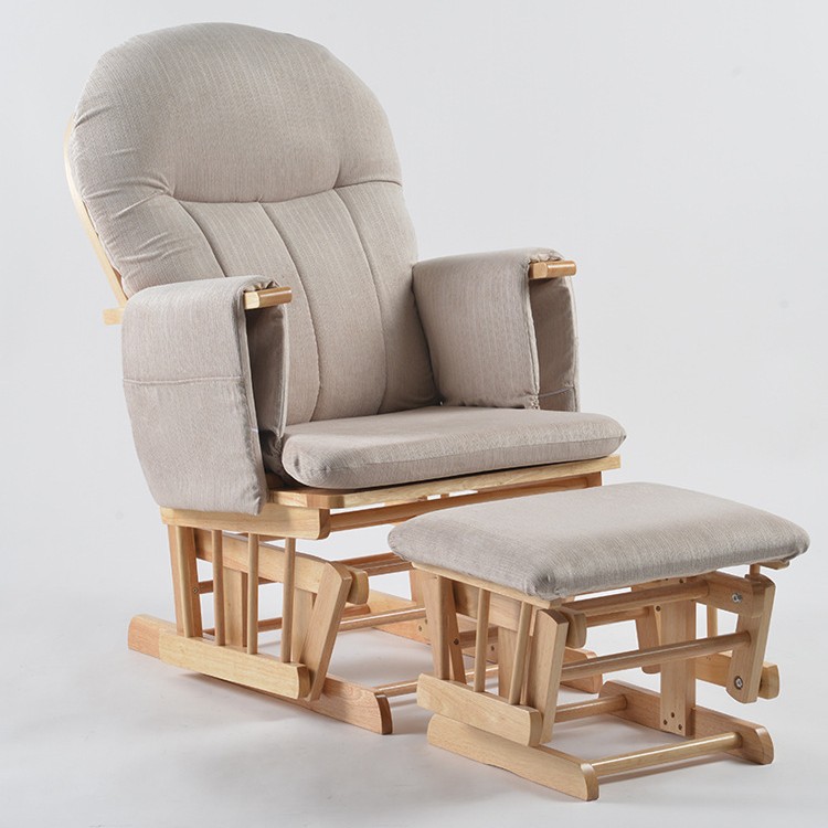 Modern Glider Cushion Maternit - Baby Nursery Glider Chair บทวิจารณ์และราคา