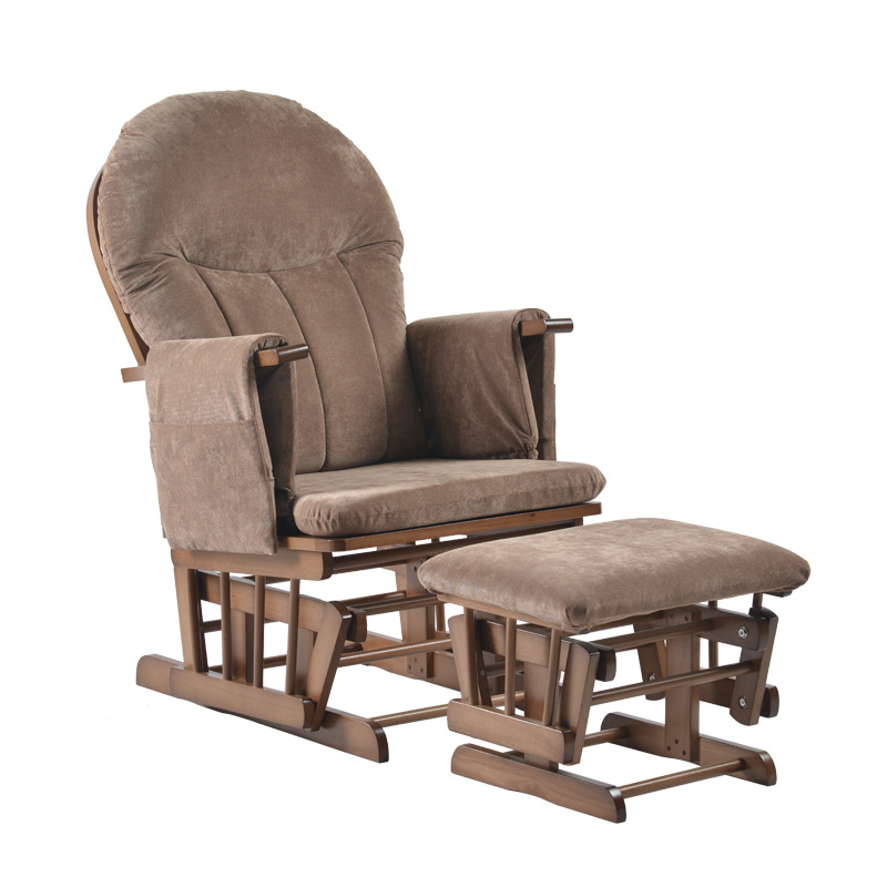 Modern Glider Cushion Maternit - Baby Nursery Glider Chair บทวิจารณ์และราคา