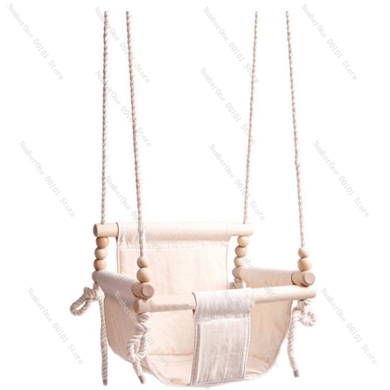 Korean Style Indoor Hanging Ch - Baby Nursery Chair บทวิจารณ์และราคา