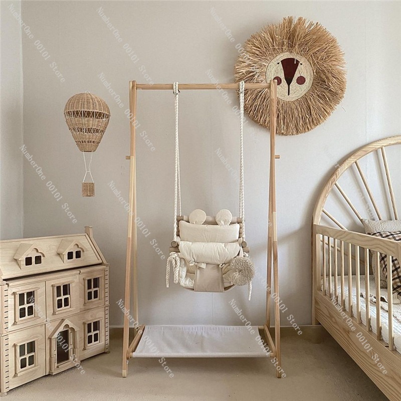 Korean Style Indoor Hanging Ch - Baby Nursery Chair บทวิจารณ์และราคา