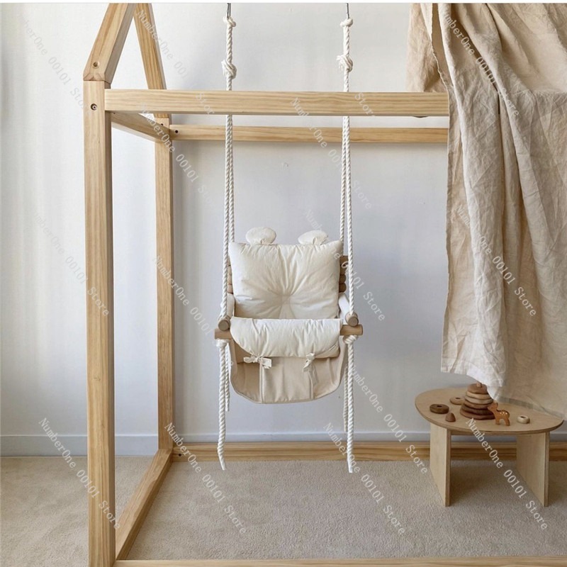 Korean Style Indoor Hanging Ch - Baby Nursery Chair บทวิจารณ์และราคา