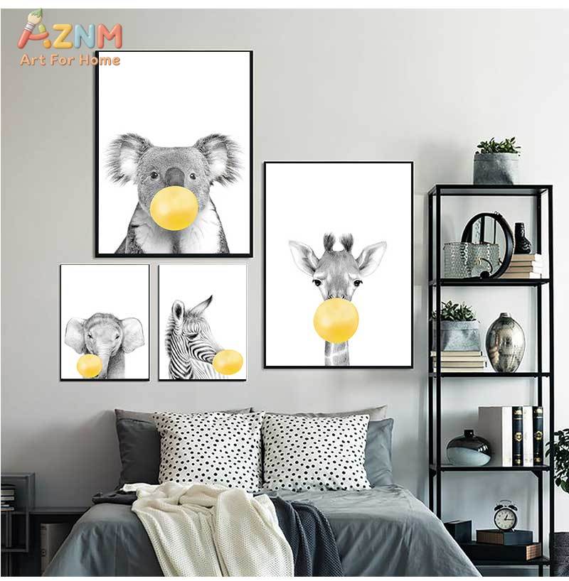 Baby Nursery Yellow Balloons A - Baby Nursery Yellow Walls บทวิจารณ์และราคา