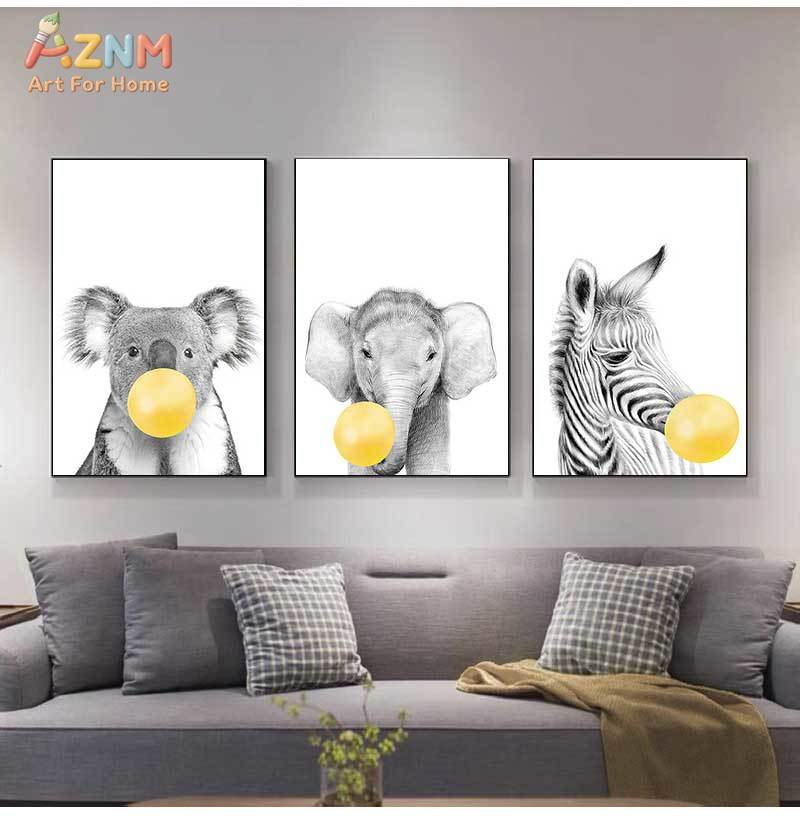 Baby Nursery Yellow Balloons A - Baby Nursery Yellow Walls บทวิจารณ์และราคา