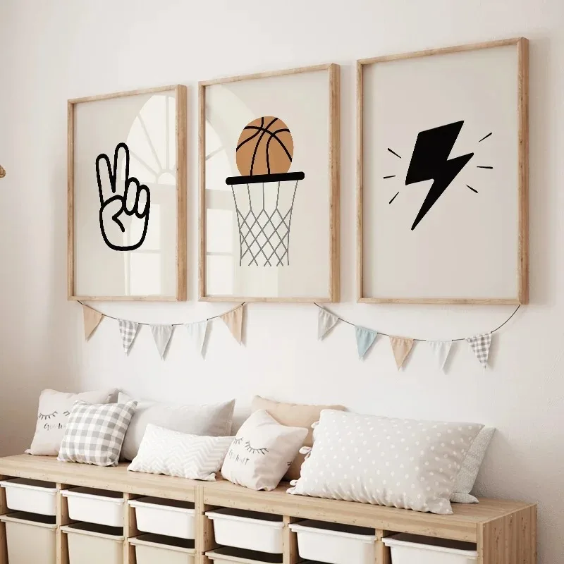 Simple Boy Basketball Skateboa - Baby Nursery Modern บทวิจารณ์และราคา
