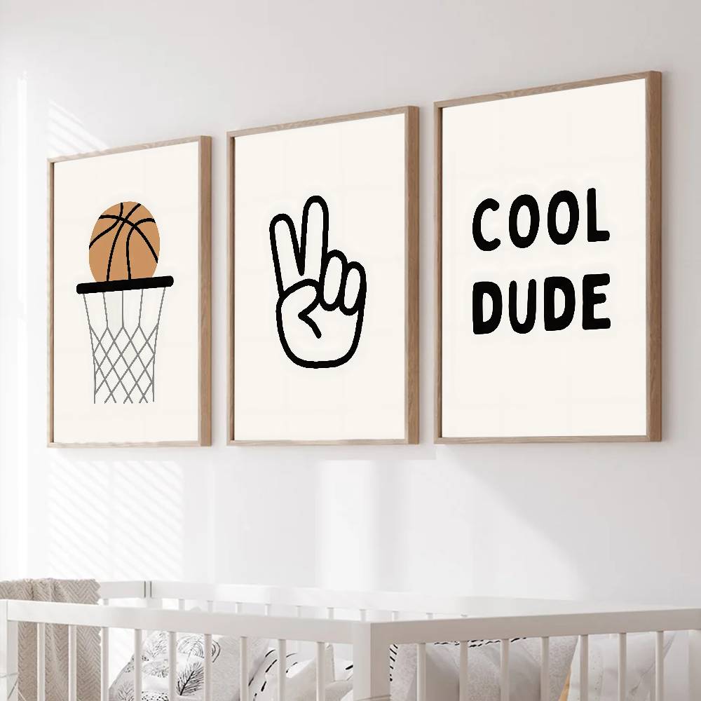 Simple Boy Basketball Skateboa - Baby Nursery Modern บทวิจารณ์และราคา