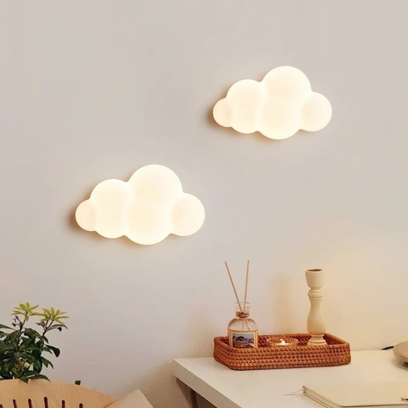 White Cloud Wall Lights Childr - Baby Nursery Knobs บทวิจารณ์และราคา