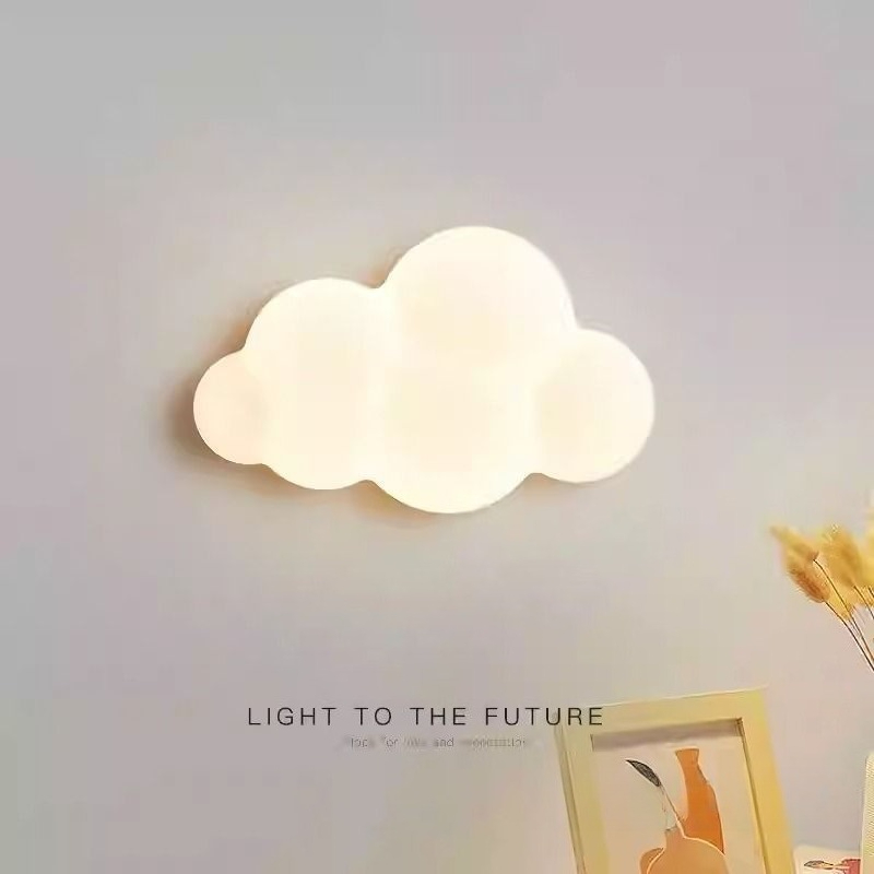 White Cloud Wall Lights Childr - Baby Nursery Knobs บทวิจารณ์และราคา