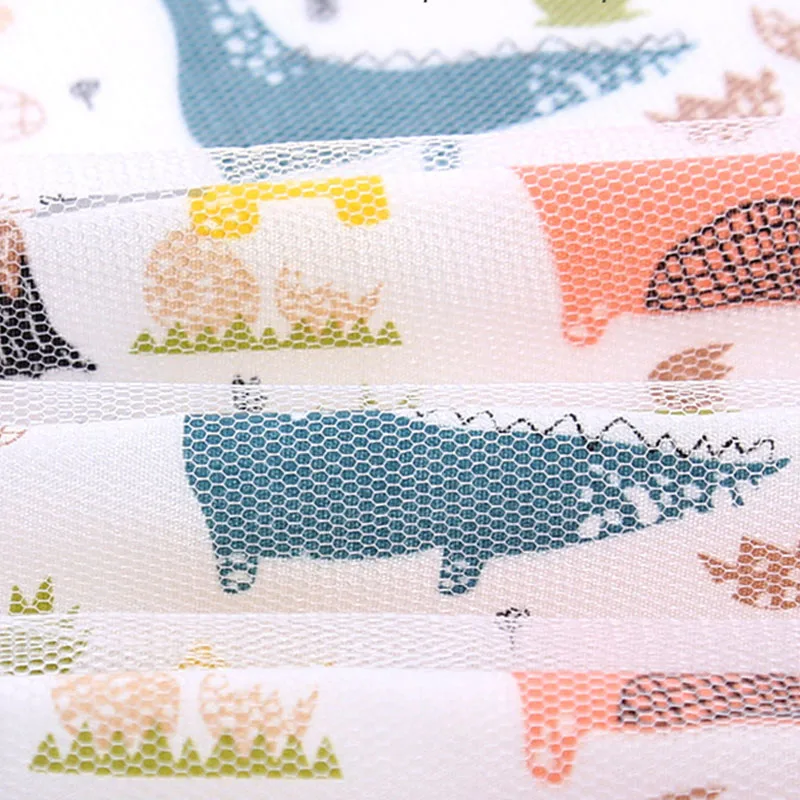 100% Cotton Baby Feeding Nursi - Nursing Cover Breastfeeding บทวิจารณ์และราคา