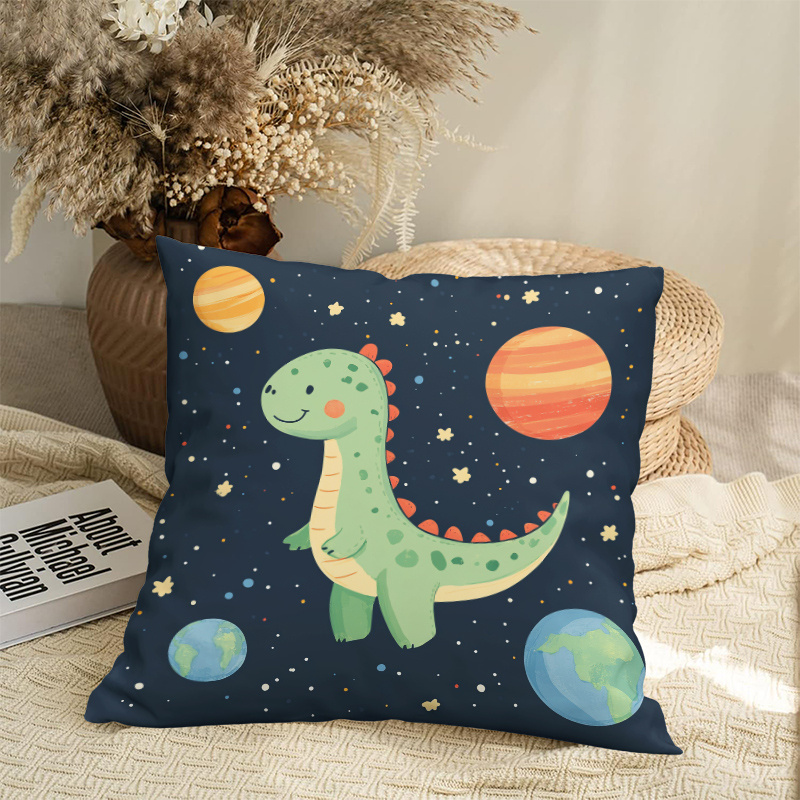 Cute Dinosaur Space Planets Cu - Baby Nursery Chair บทวิจารณ์และราคา