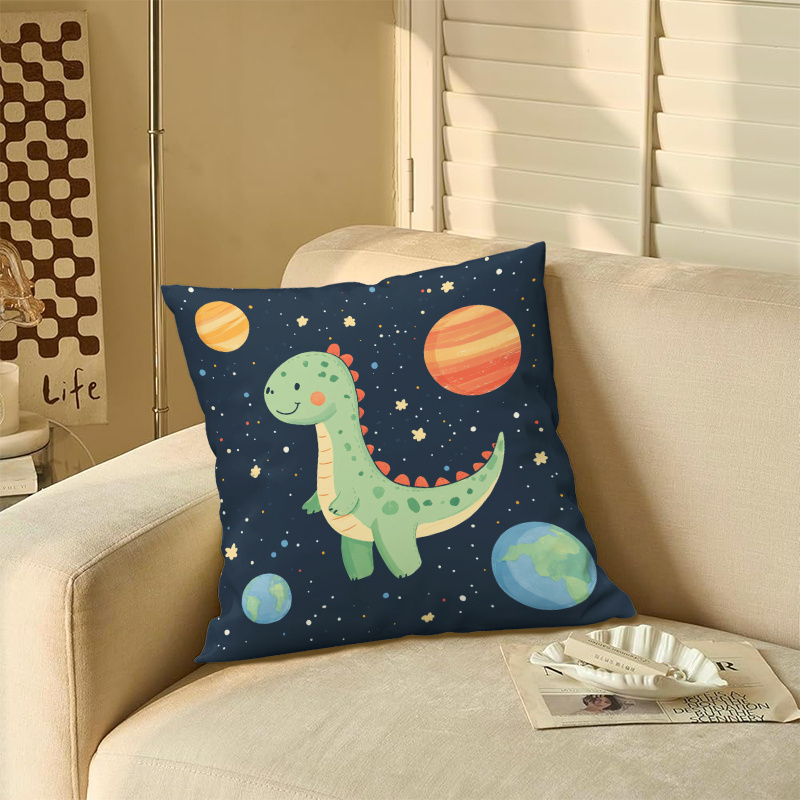 Cute Dinosaur Space Planets Cu - Baby Nursery Chair บทวิจารณ์และราคา