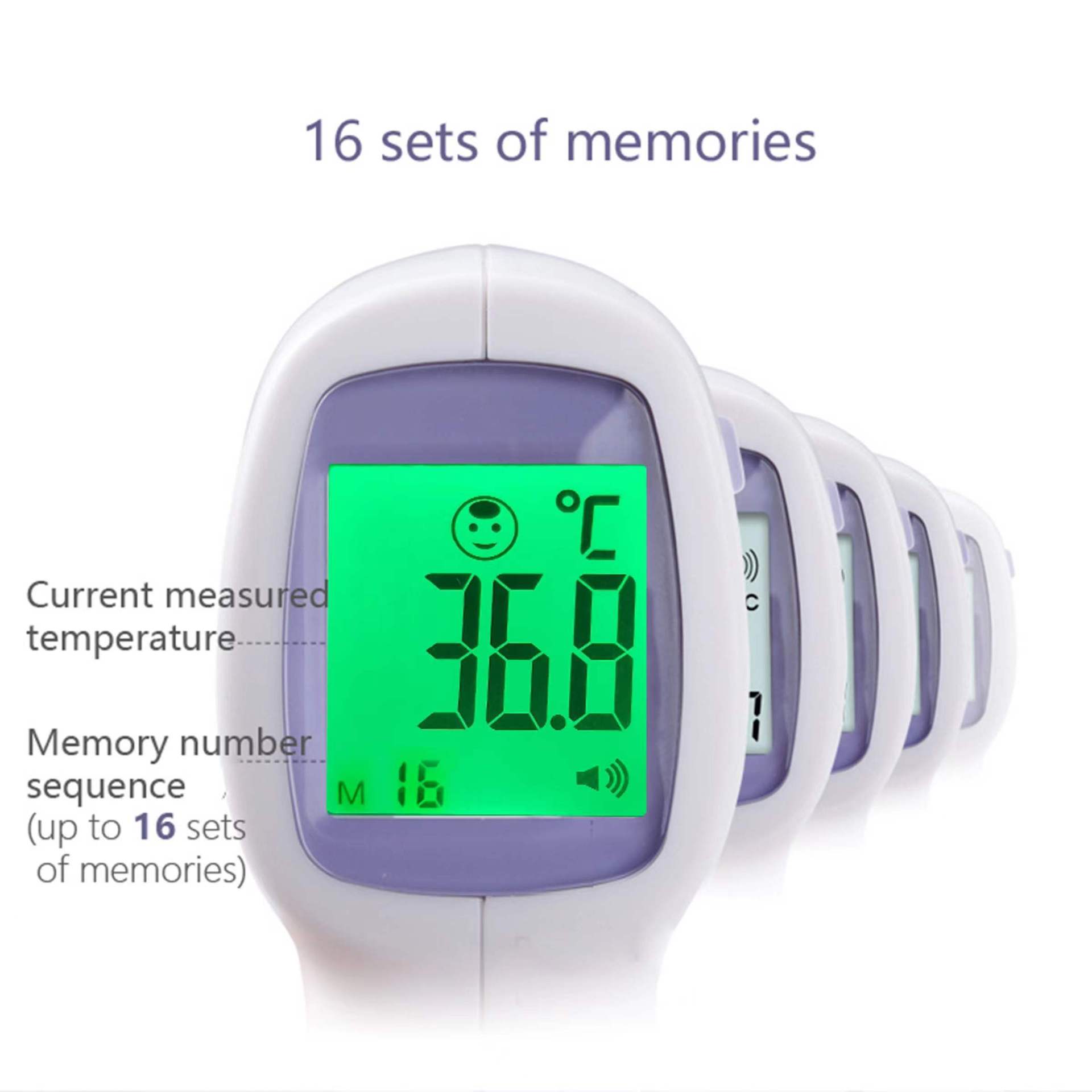 Medical Digital Thermometer No - Wearable Baby Monitor บทวิจารณ์และราคา