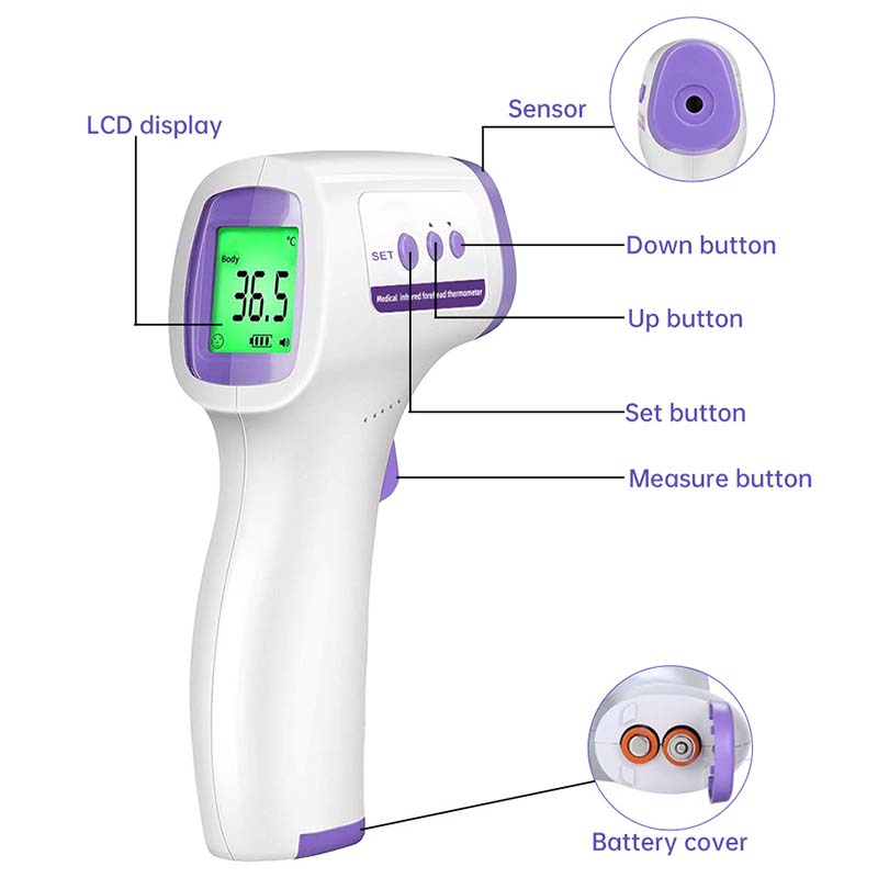 Medical Digital Thermometer No - Wearable Baby Monitor บทวิจารณ์และราคา