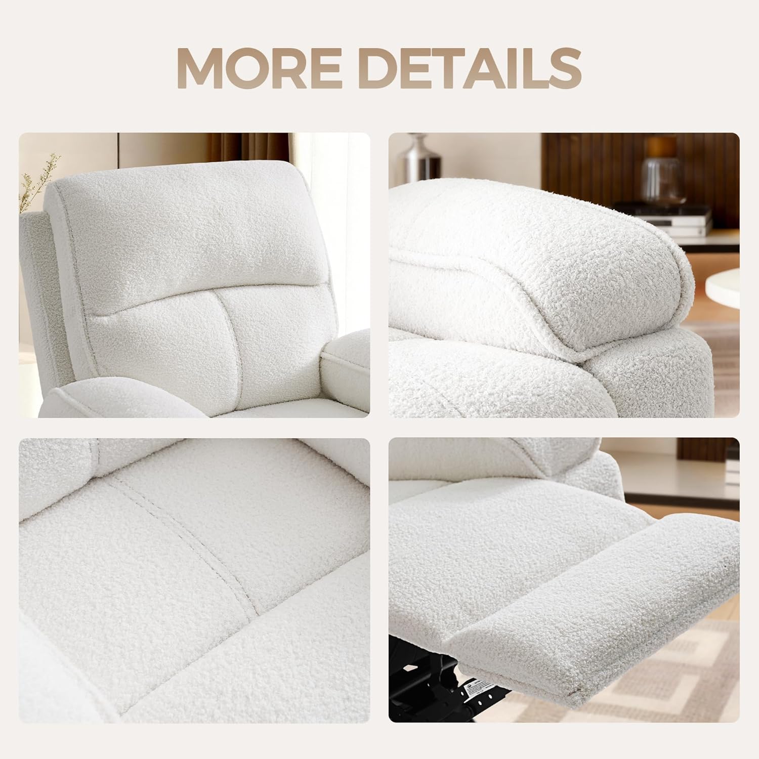 360° Swivel Rocker Recliner Nu - Baby Nursery Glider Chair บทวิจารณ์และราคา