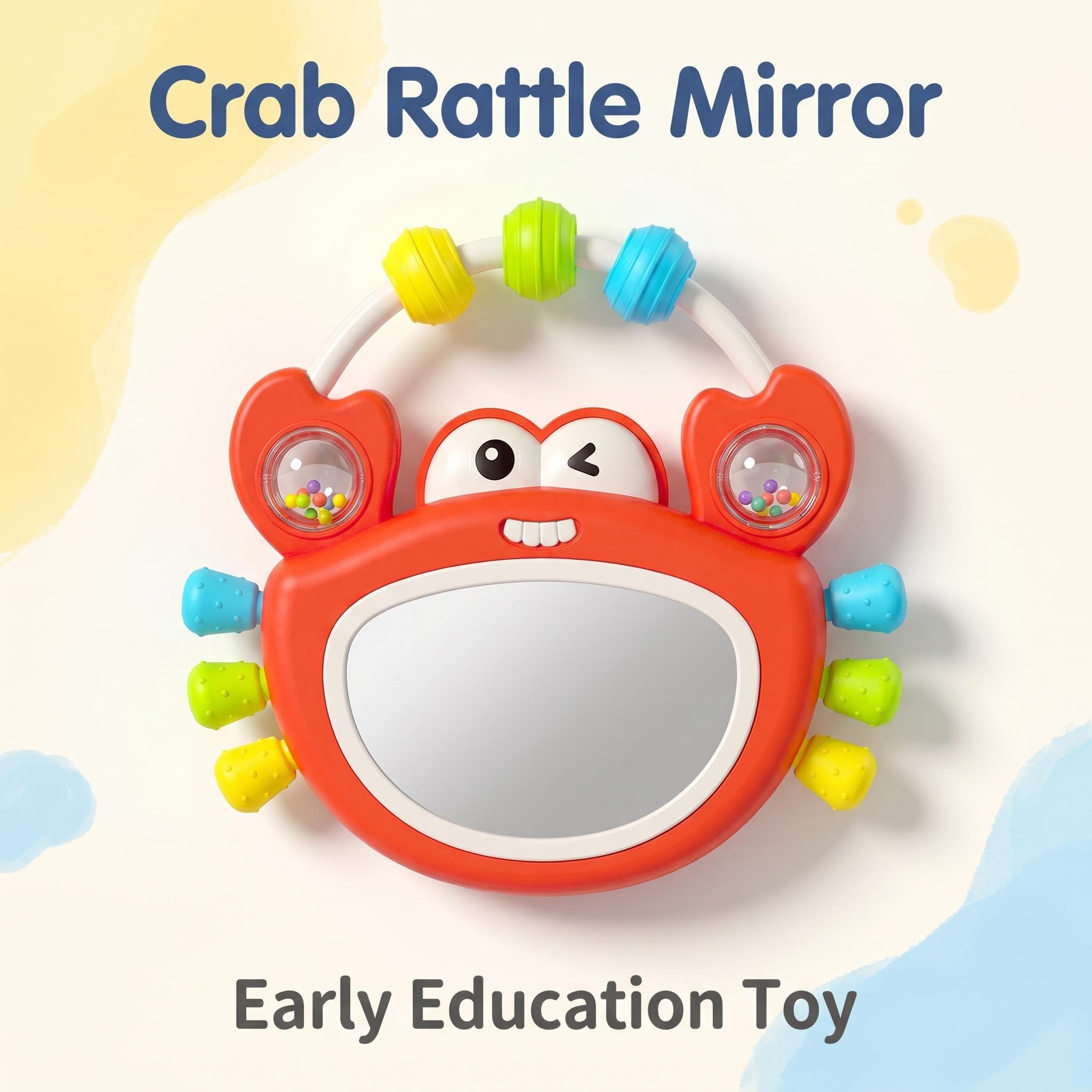 Baby Musical Light Up Mirror R - Baby Nursery Songs บทวิจารณ์และราคา
