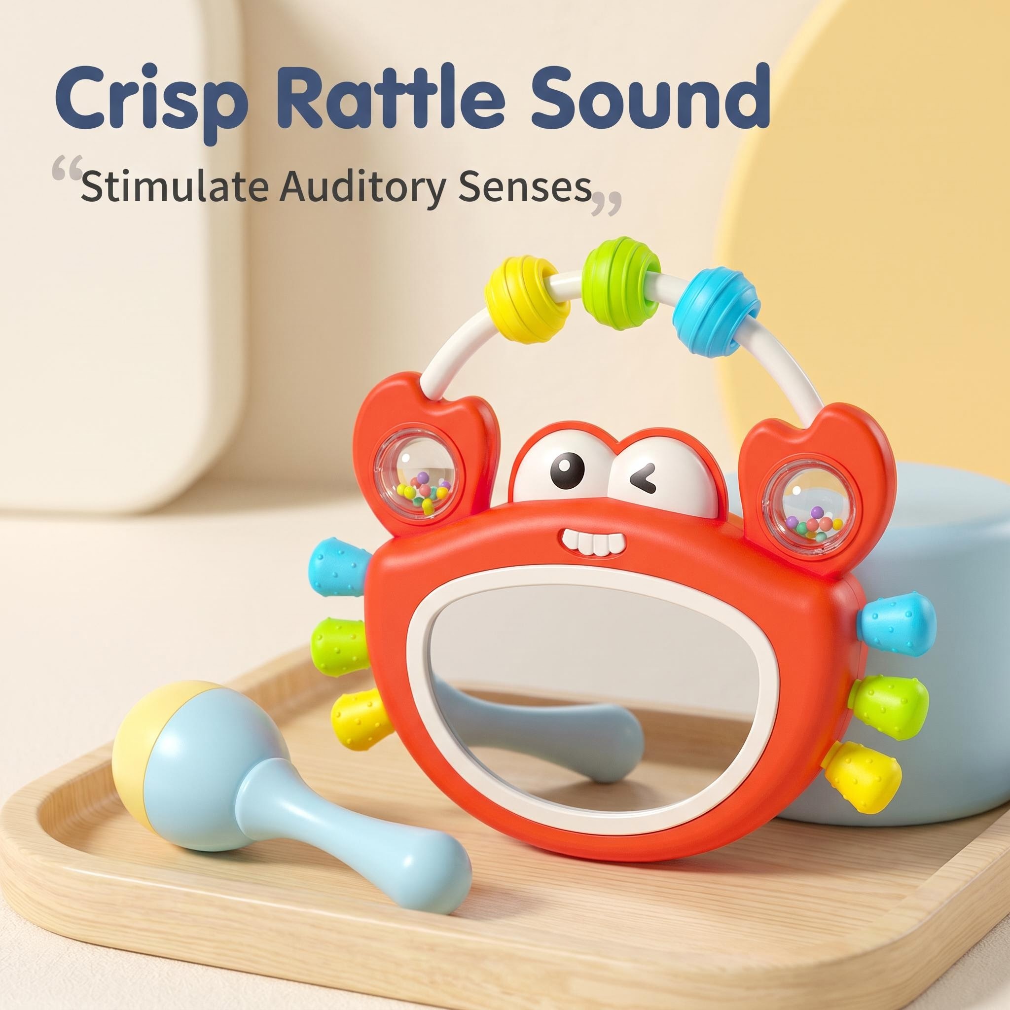 Baby Musical Light Up Mirror R - Baby Nursery Songs บทวิจารณ์และราคา