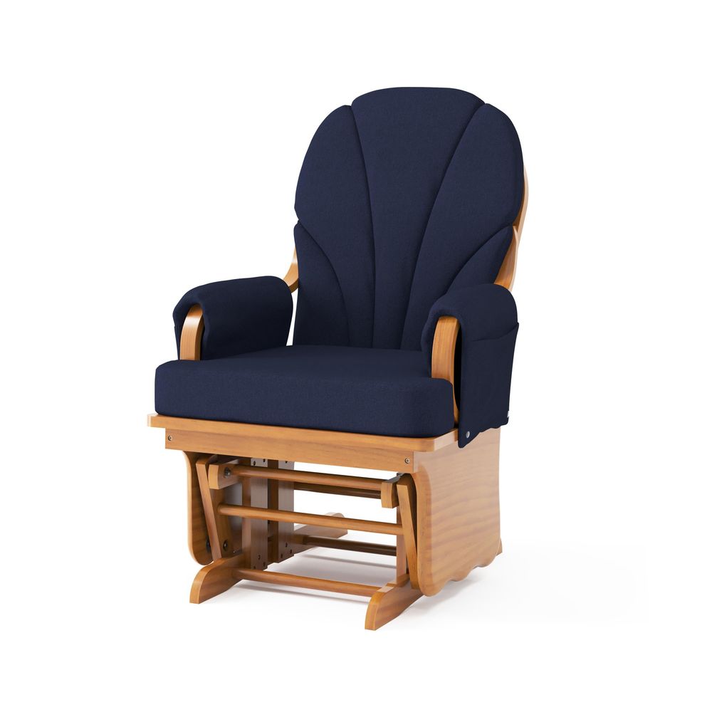 Lullaby Wood Base Glider Rocke - Baby Nursery Glider Chair บทวิจารณ์และราคา