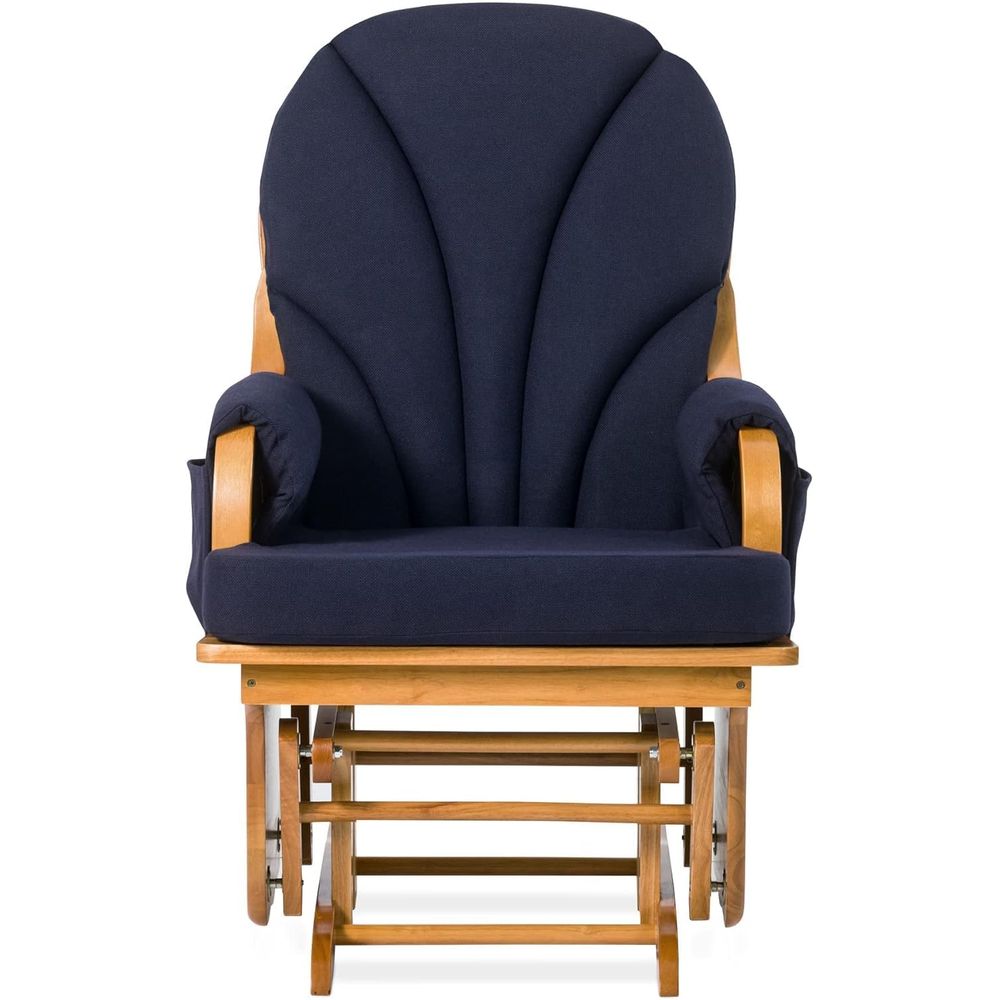Lullaby Wood Base Glider Rocke - Baby Nursery Glider Chair บทวิจารณ์และราคา