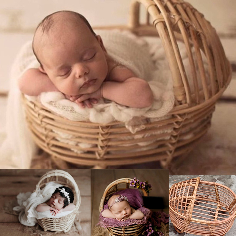 Newborn Photography Props Ratt - Baby Nursery Chair บทวิจารณ์และราคา