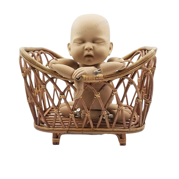 Newborn Photography Props Ratt - Baby Nursery Chair บทวิจารณ์และราคา