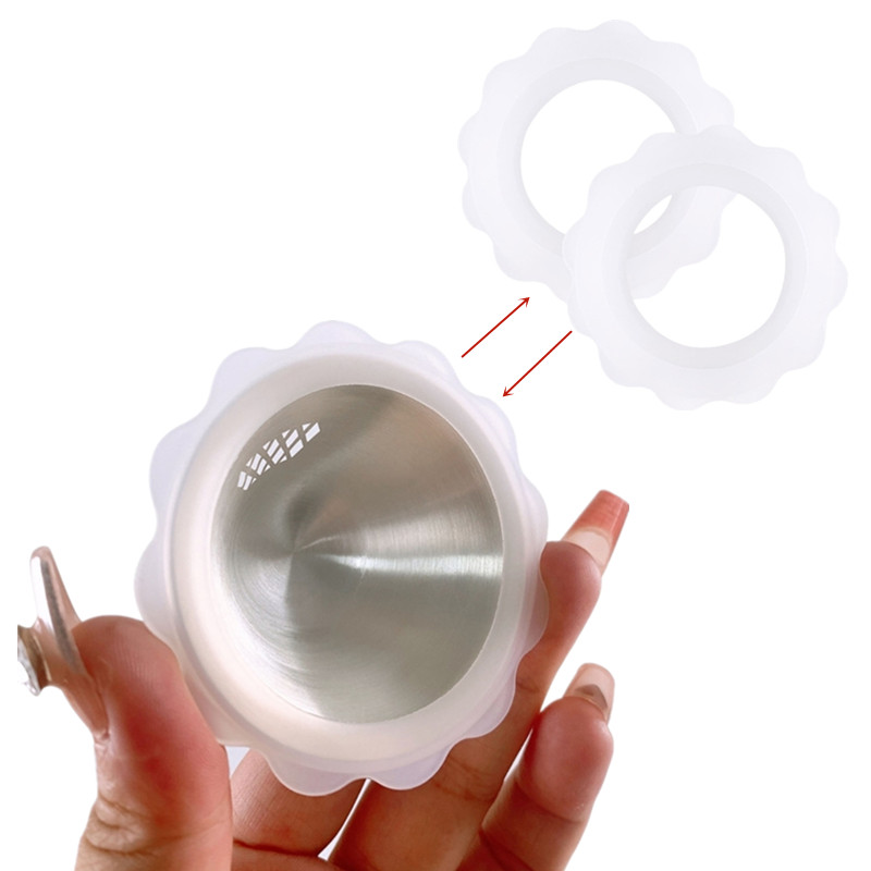 2 Pairs Silicone Comfort Rings - Nursing Cover Breastfeeding บทวิจารณ์และราคา