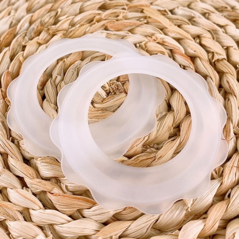 2 Pairs Silicone Comfort Rings - Nursing Cover Breastfeeding บทวิจารณ์และราคา