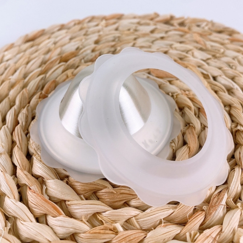 2 Pairs Silicone Comfort Rings - Nursing Cover Breastfeeding บทวิจารณ์และราคา