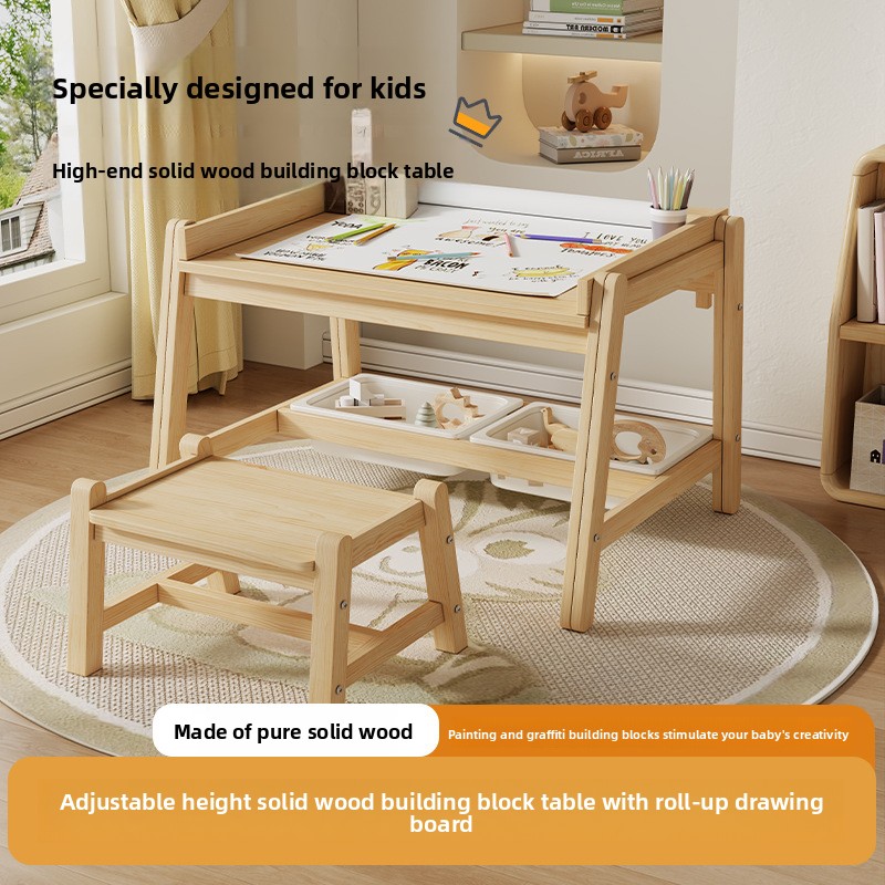 Solid wood tables and chairs,  - Baby Nursery Chair บทวิจารณ์และราคา