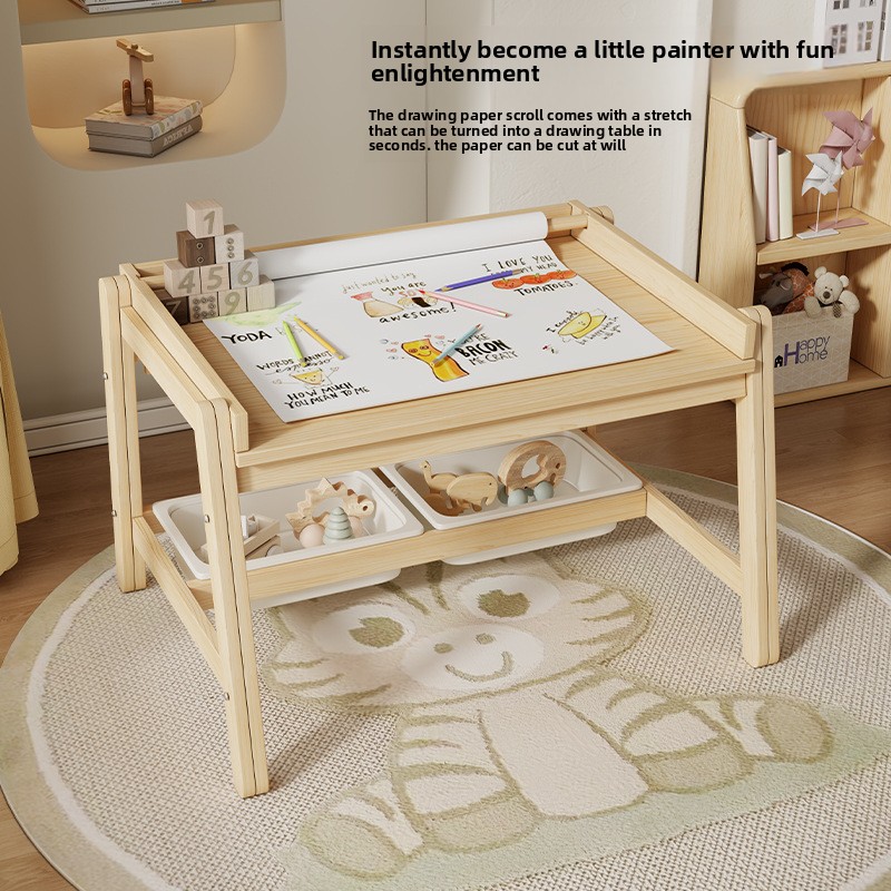 Solid wood tables and chairs,  - Baby Nursery Chair บทวิจารณ์และราคา