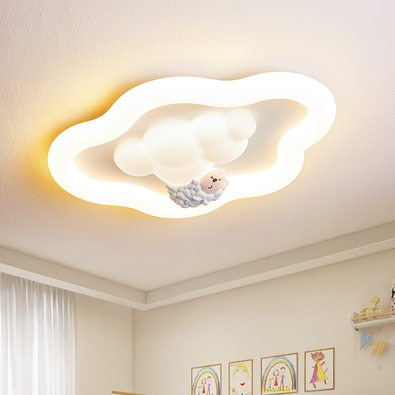 French Creamy Cloud Ceiling Li - Baby Nursery Knobs บทวิจารณ์และราคา
