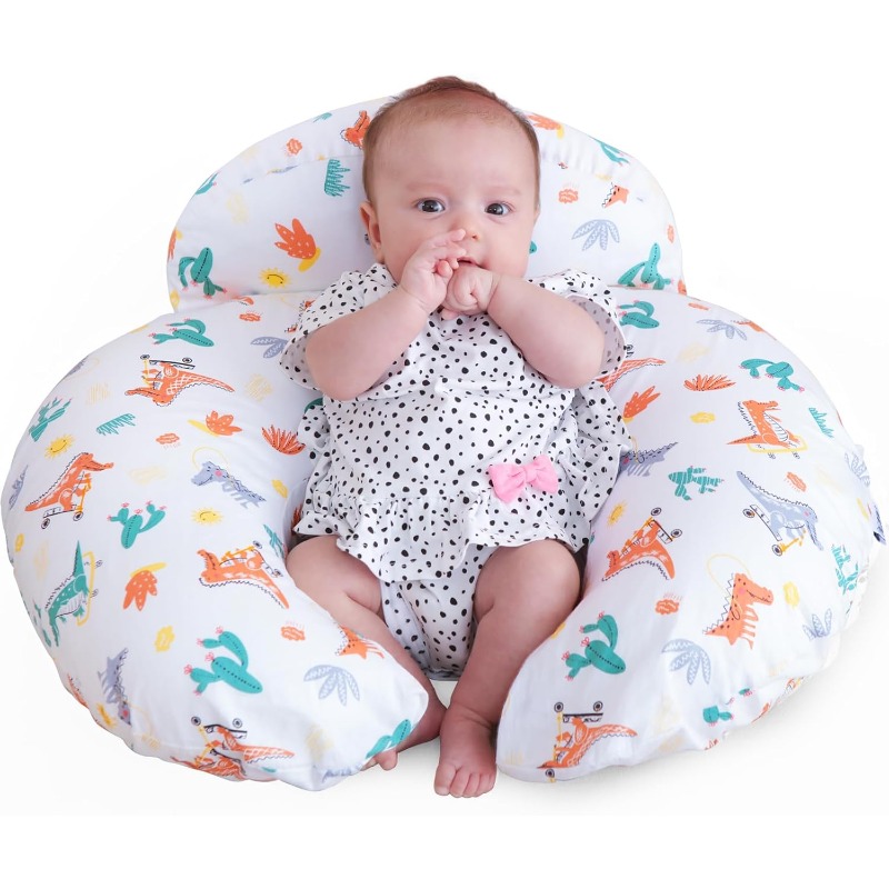 Nursing Pillow with Animal Pri - Nursing Cover Breastfeeding บทวิจารณ์และราคา