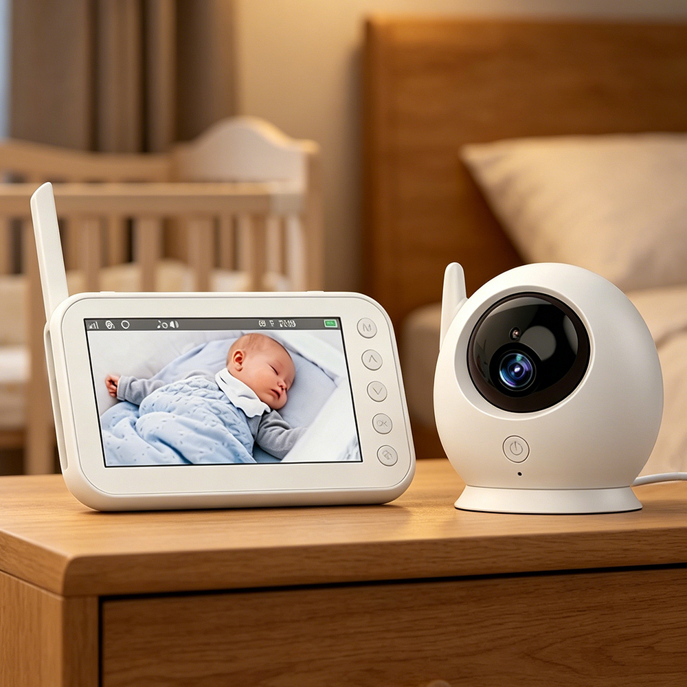 4.3 Baby Monitor with IR Night - Wearable Baby Monitor บทวิจารณ์และราคา