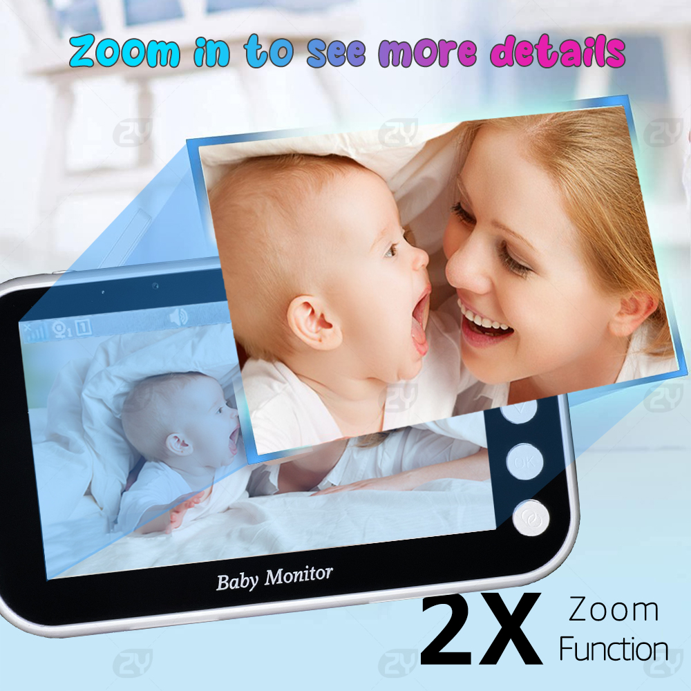 4.3 Baby Monitor with IR Night - Wearable Baby Monitor บทวิจารณ์และราคา