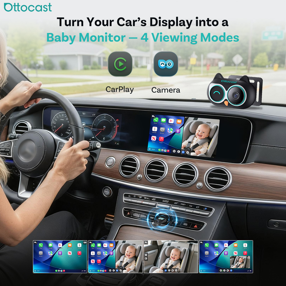 OTTOCAST Cabin Care Wireless C - Wearable Baby Monitor บทวิจารณ์และราคา