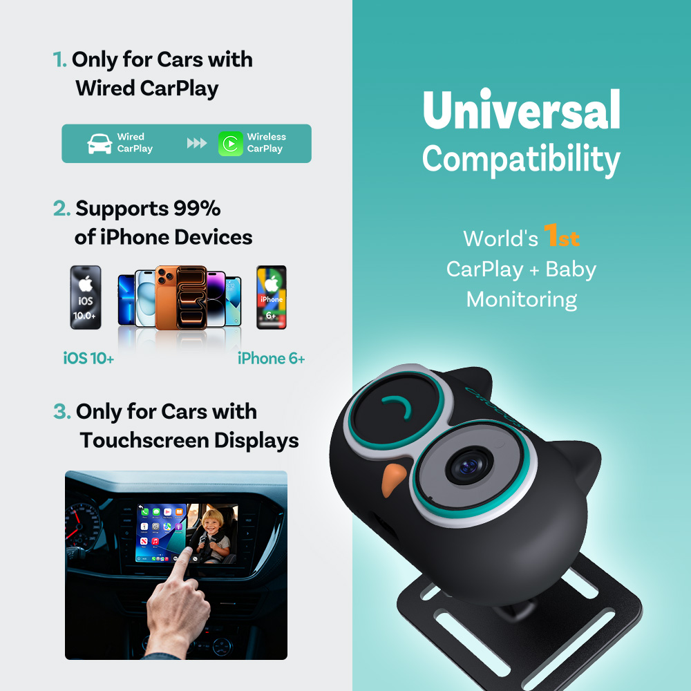OTTOCAST Cabin Care Wireless C - Wearable Baby Monitor บทวิจารณ์และราคา