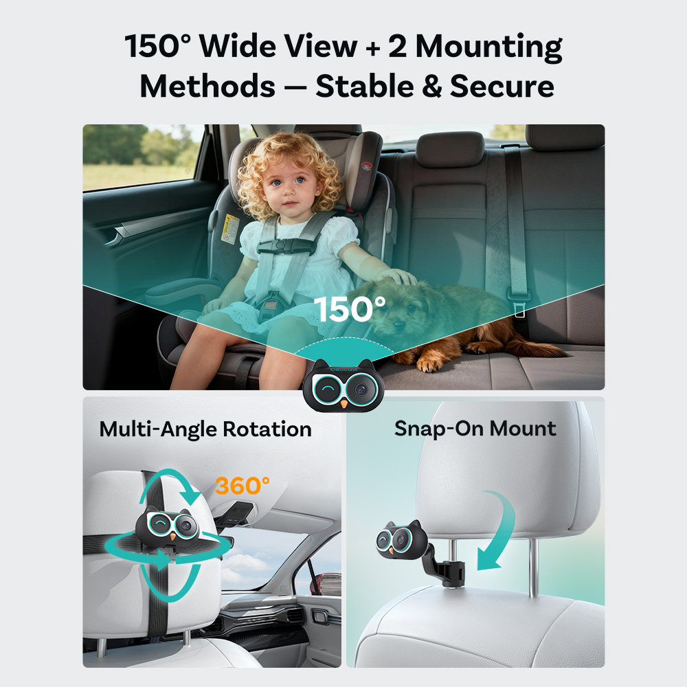 OTTOCAST Cabin Care Wireless C - Wearable Baby Monitor บทวิจารณ์และราคา