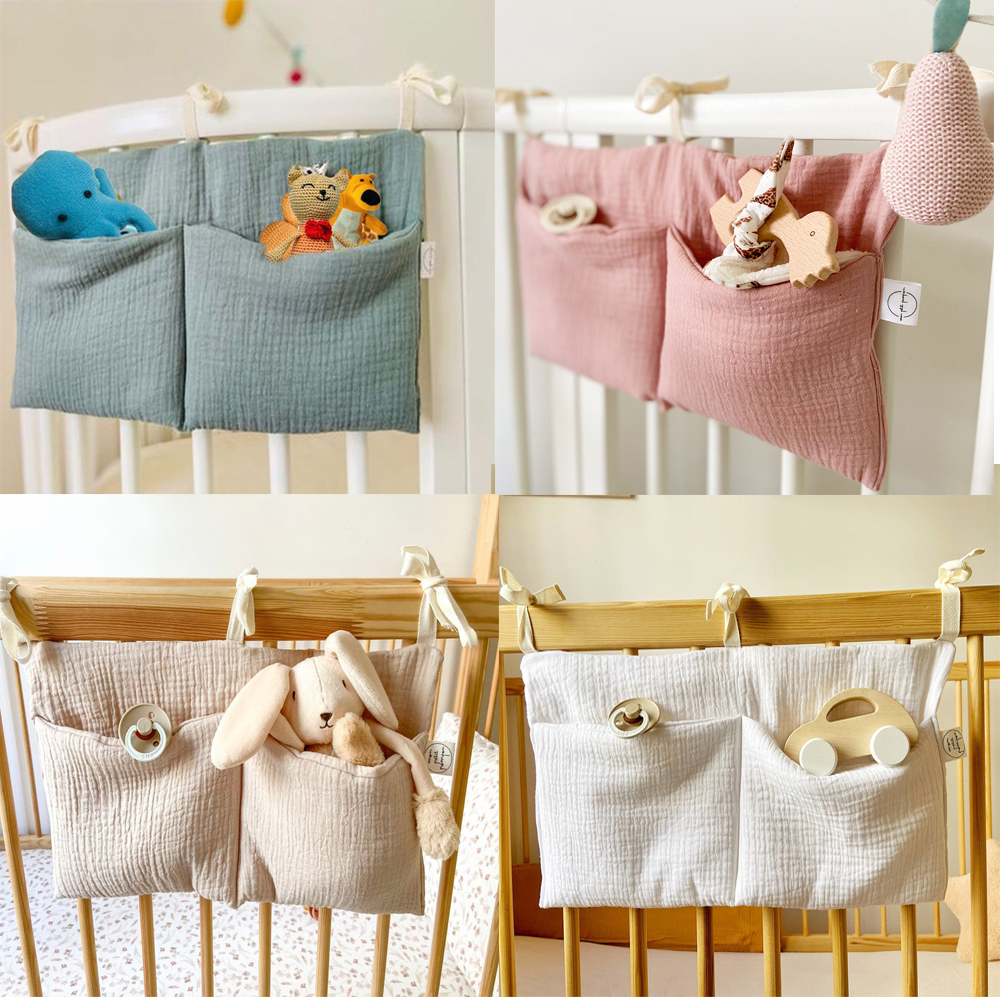Baby Crib Organizer Cot Caddy  - Baby Nursery Products บทวิจารณ์และราคา