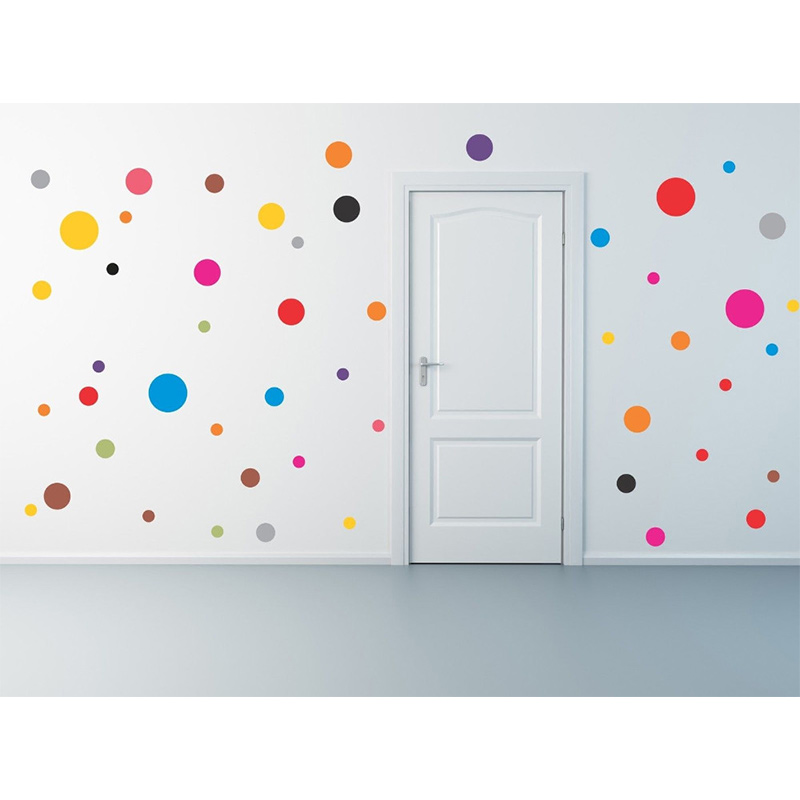 Shiny Rose Yellow Polka Dots W - Baby Nursery Yellow Walls บทวิจารณ์และราคา